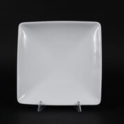 Piattino rettangolare sostegno traparente 2